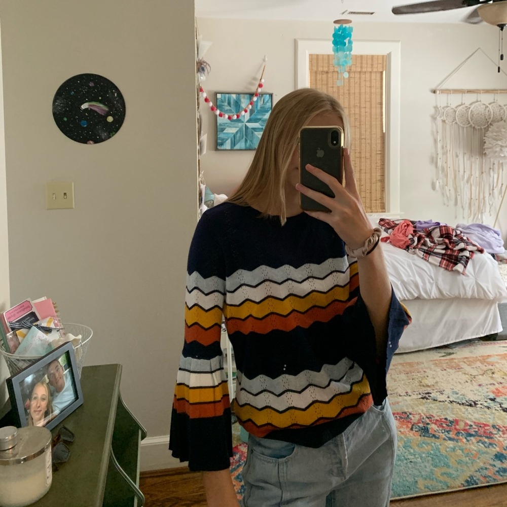 FATE fall sweater